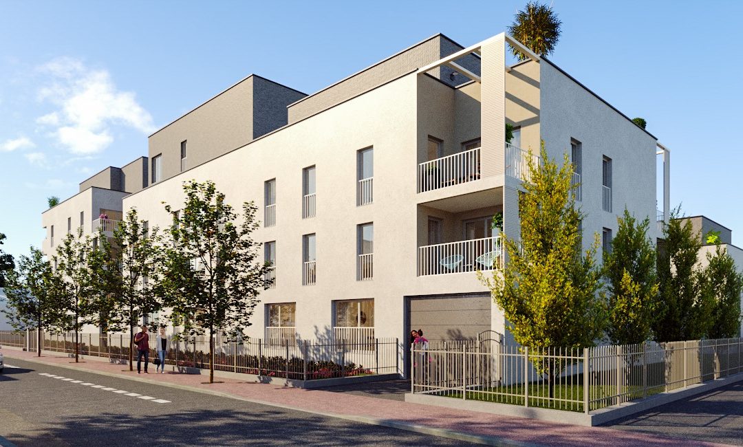 Qonnexion – Vénissieux – 47 logements