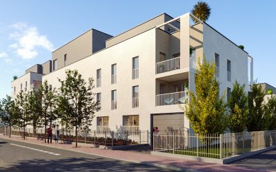 Qonnexion – Vénissieux – 47 logements