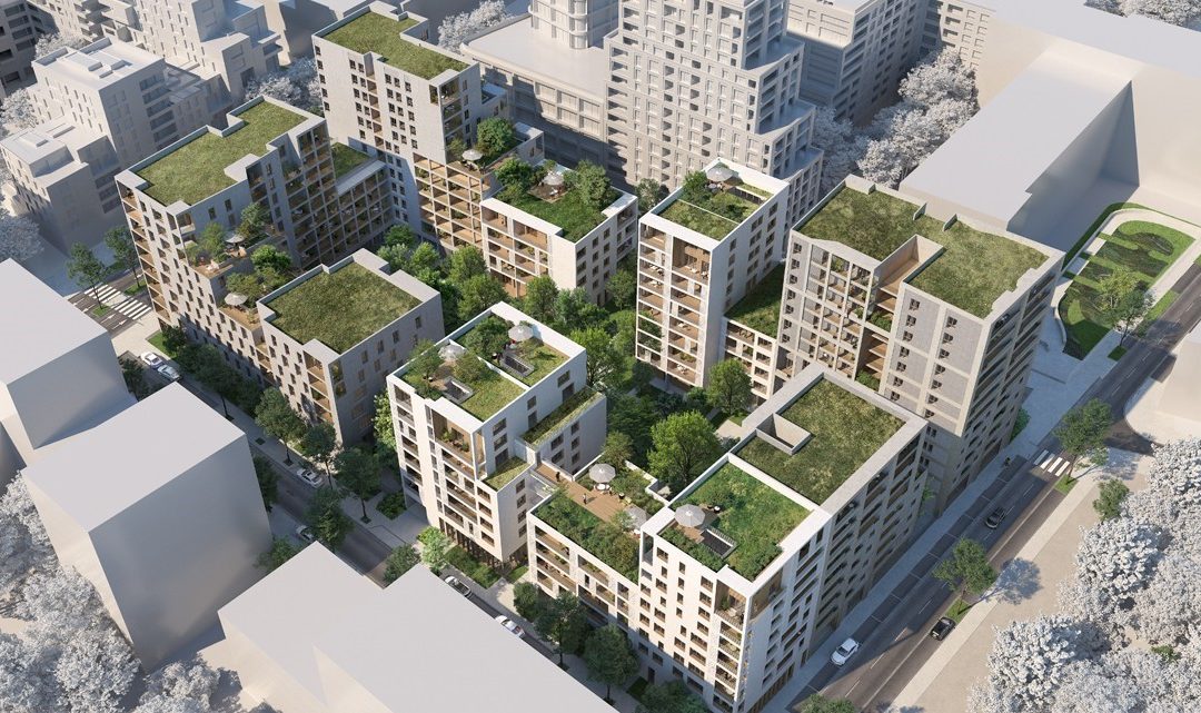 ZAC des Girondins – Lyon 7 – 202 logements