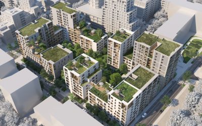 ZAC des Girondins – Lyon 7 – 202 logements