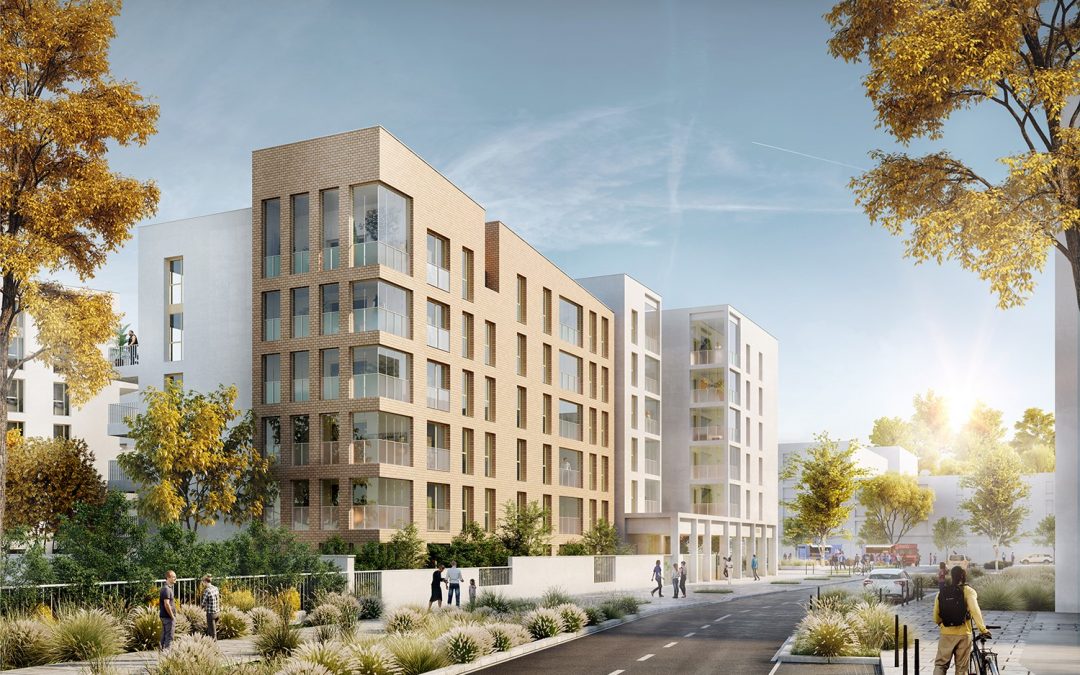 Initiale – Bron – 124 logements