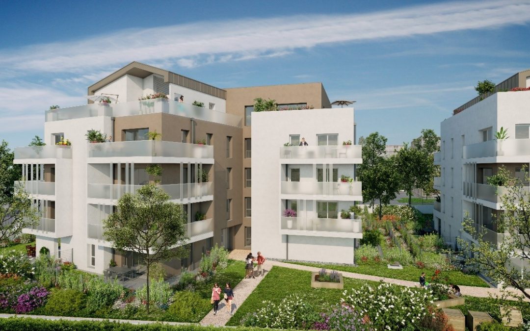 L’allée de Louise – Décines – 101 logements