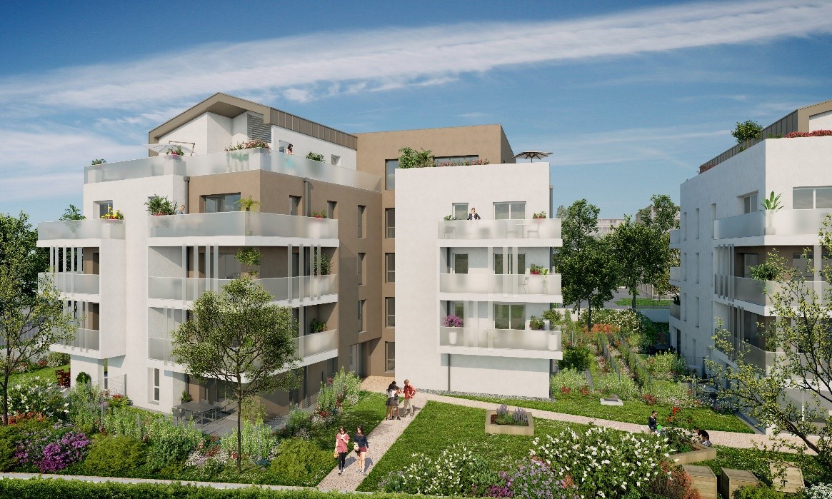 residentiel - alle de louise