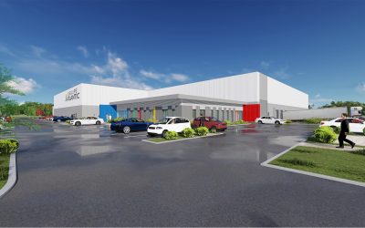 EXTENSION DE L’USINE ATLANTIC – BOZ – Pont de Vaux