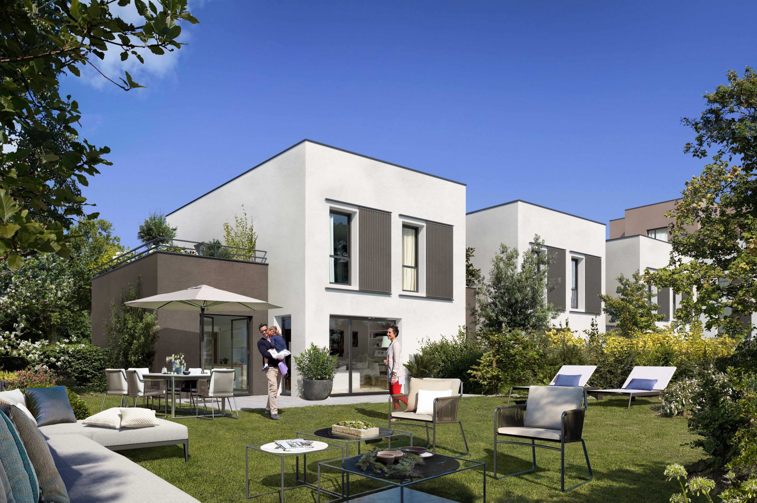 Clos des aromes - PERSPECTIVE VILLA