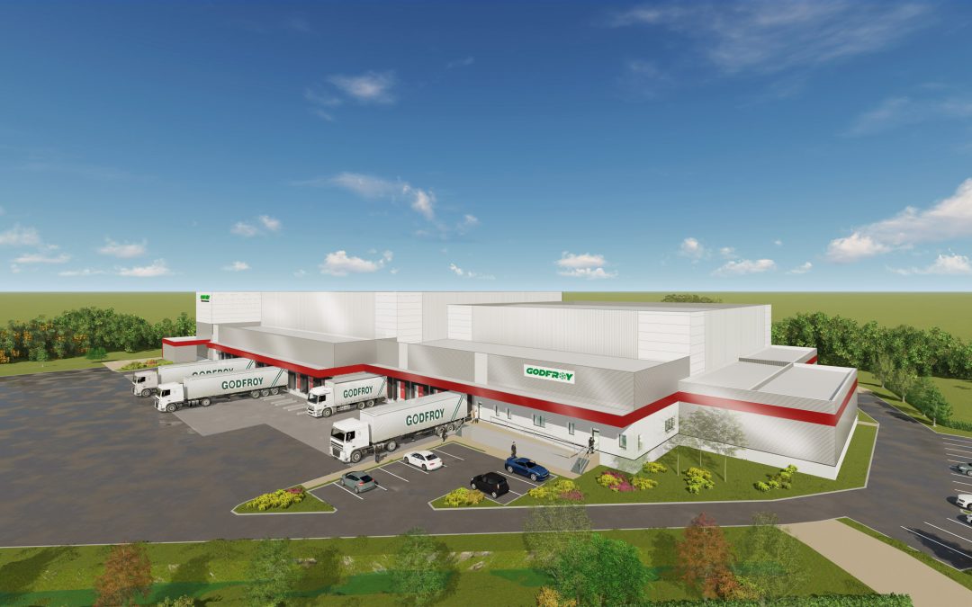 SOTCKAGE FRIGORIFIQUE – GODFROY – JONAGE