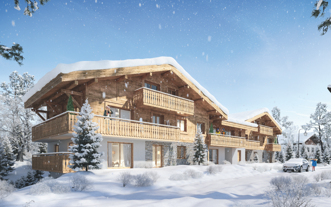 COTTAGE ALPIN – les gets
