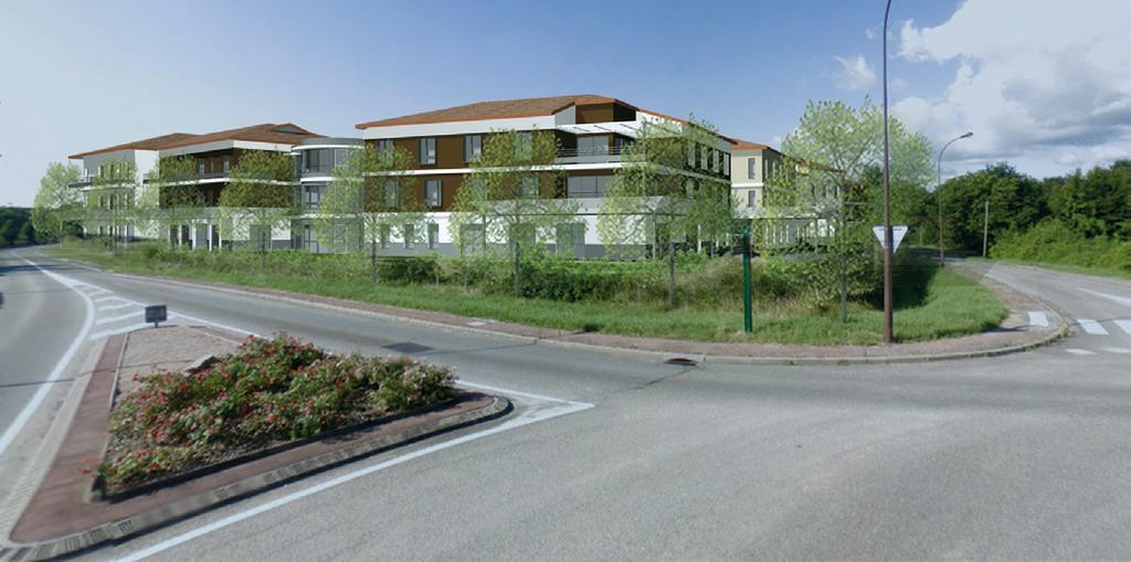 DOMUSVI – LA TOUR DE SALVAGNY – EHPAD 73 Lits