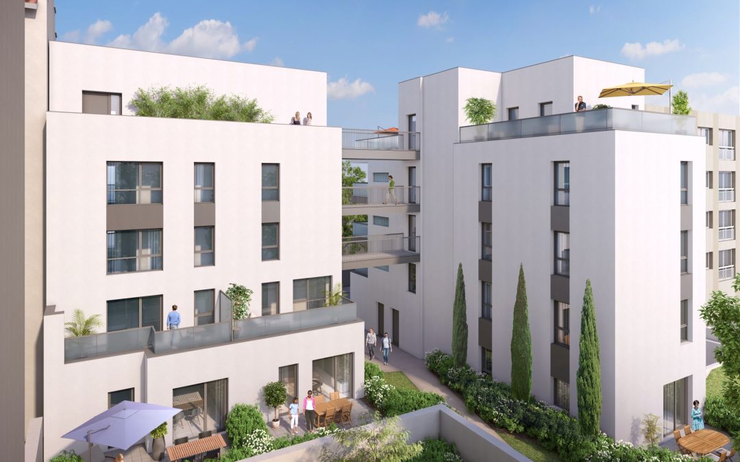 VILLA URBANA – VILLEURBANNE