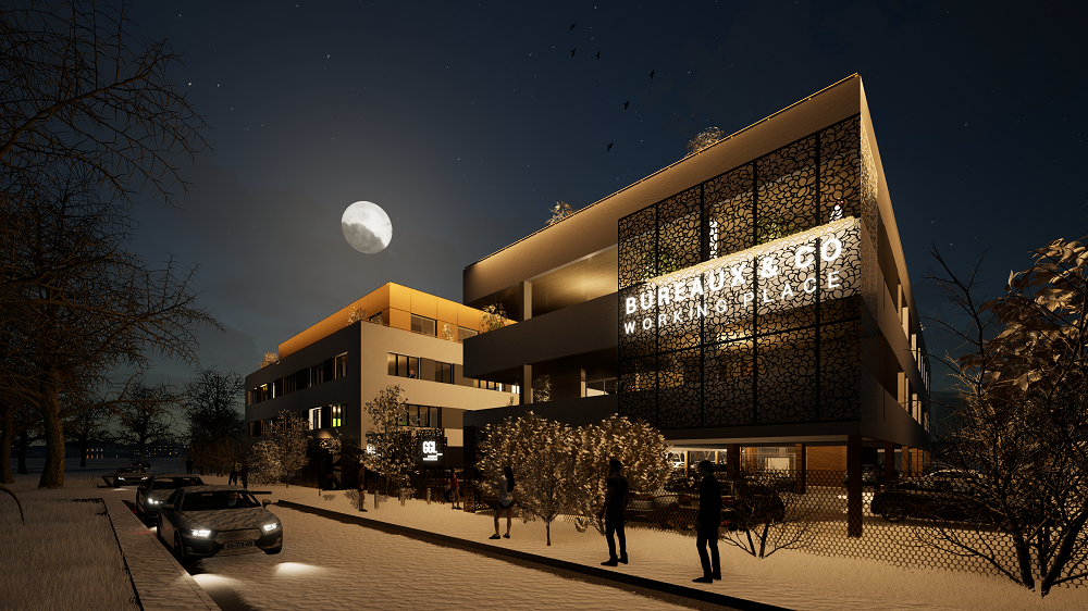 AT WORK – DARDILLY – BUREAUX