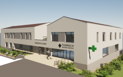 Maison médicale et Pharmacie – Morancé