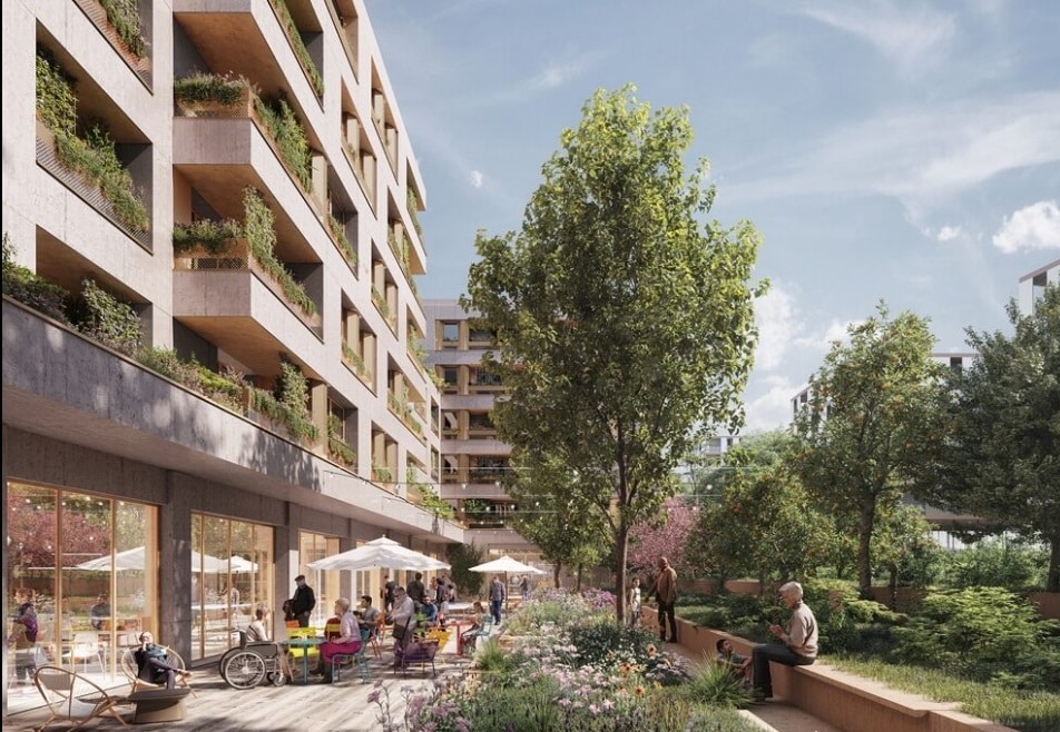LES PRALINES parc