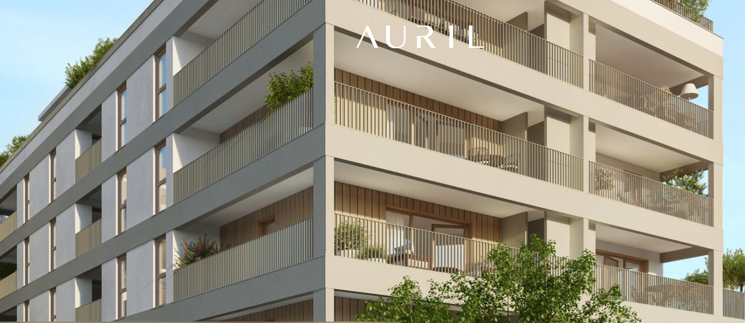 AURIL LE 17 façade