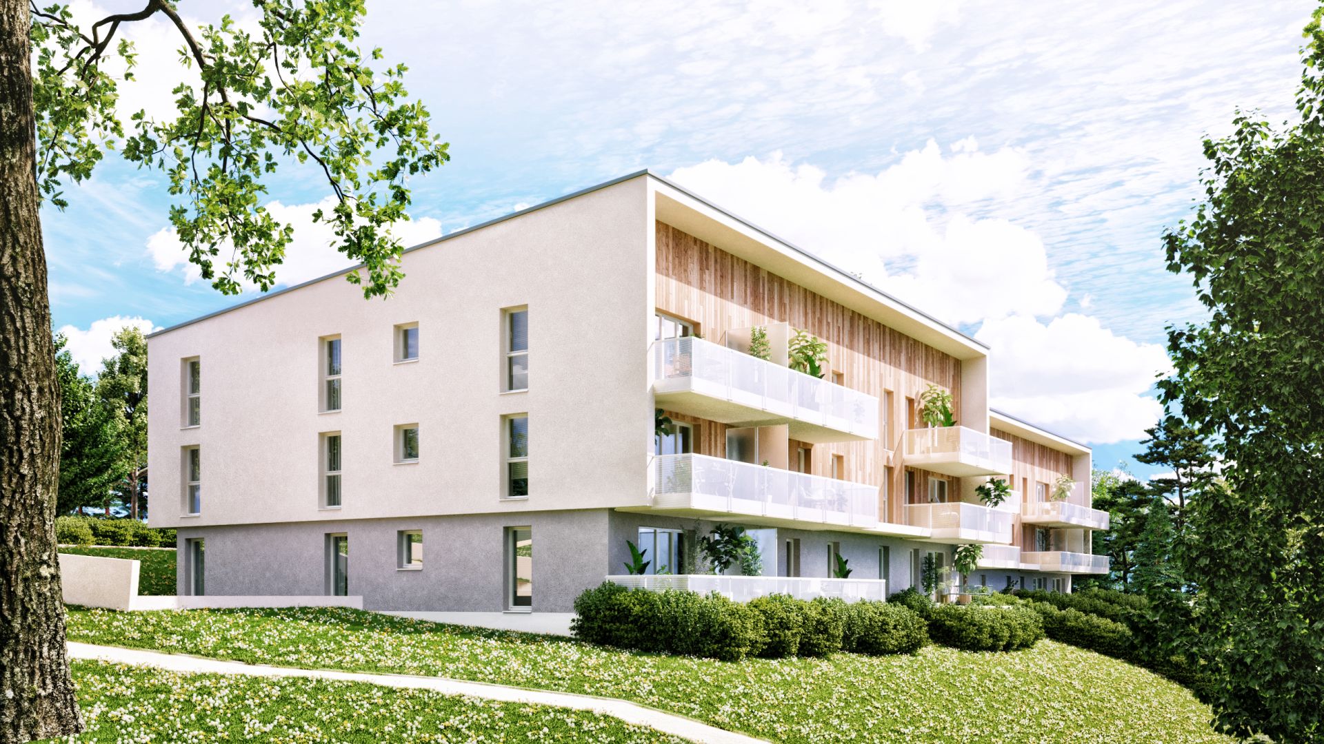 DIAGONALE LES ROCHES_Ext Jardin2