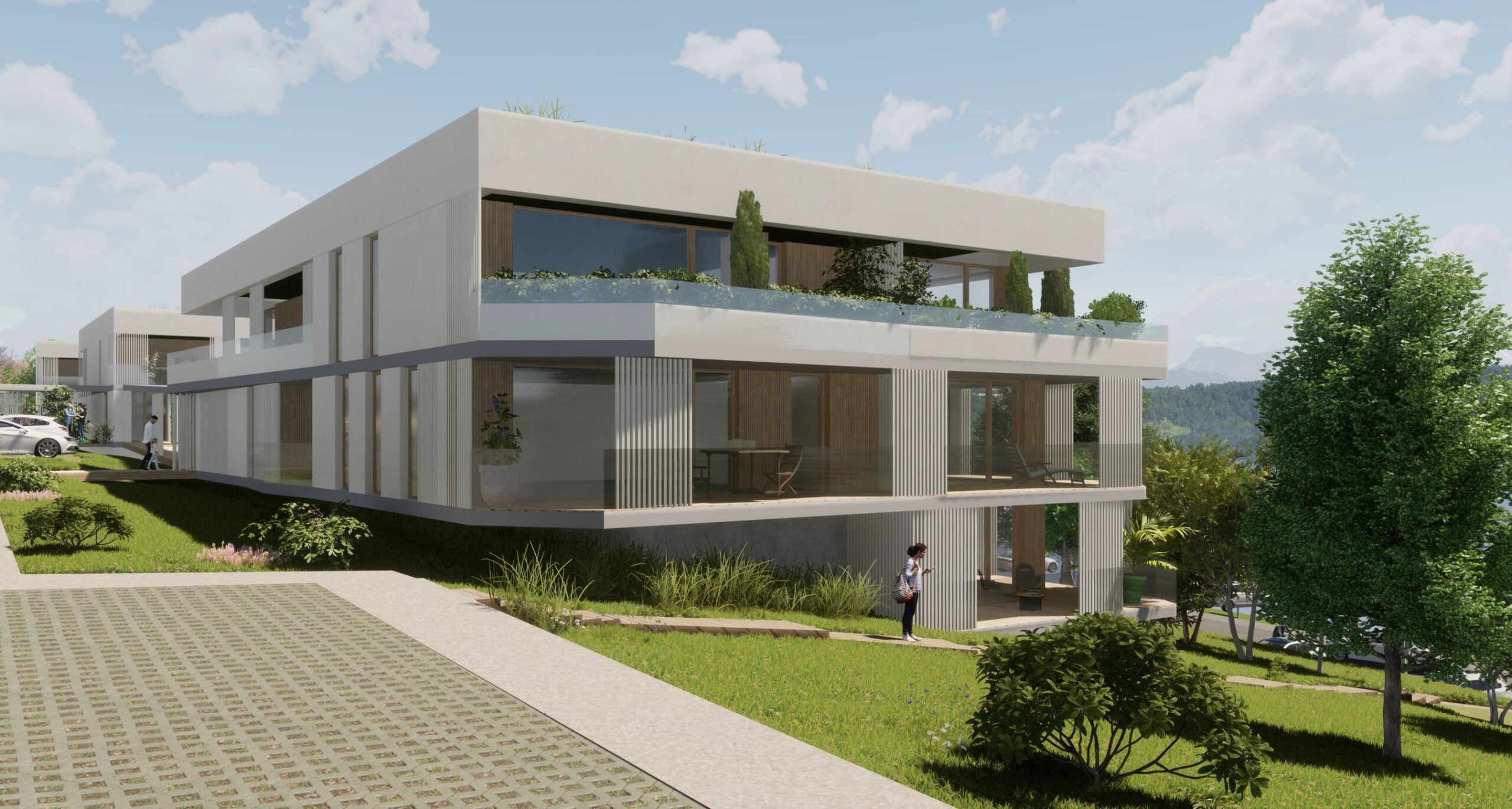 VINCI CALEO BATIMENT