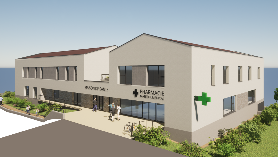 Maison médicale et Pharmacie – Morancé
